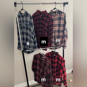 ALL 5 SHIRTS